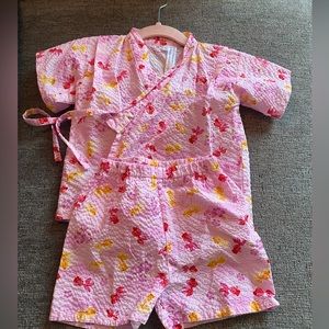 Japanese toddler festival outfit Jinbei 12-18 months